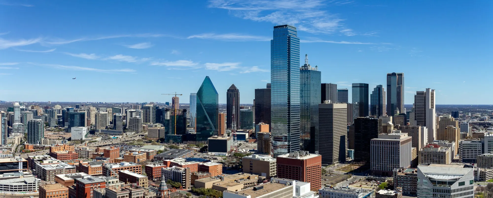 Downtown Dallas skyline